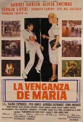 La venganza de Maria movie poster - Rated 4.2/10