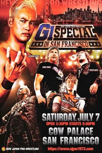 NJPW G1 Special In San Francisco movie poster - Rated 8/10