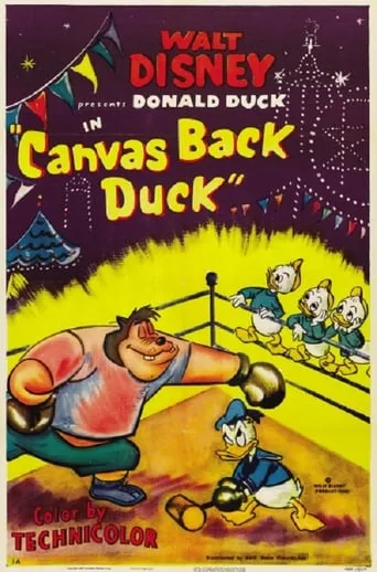 Canvas Back Duck movie poster - Rated 6.3/10