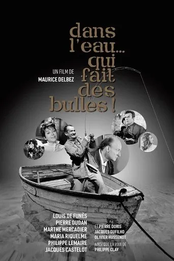 In The Water... Which Makes Bubbles! movie poster - Rated 6.1/10