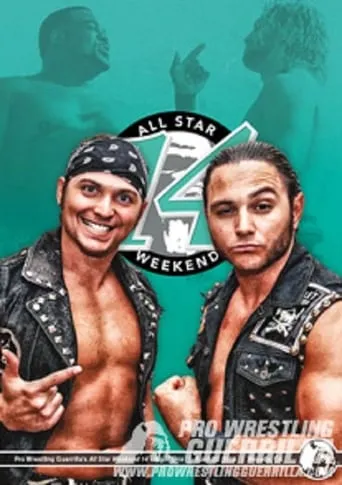 PWG: All Star Weekend 14 - Night One movie poster - Entertainment content