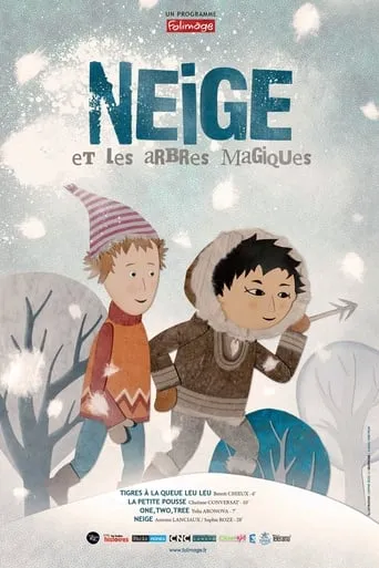 Snow and the Magic Trees movie poster - Rated 7/10