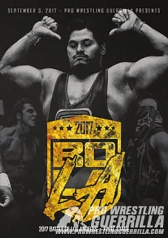 PWG: 2017 Battle of Los Angeles - Final Stage movie poster - Entertainment content