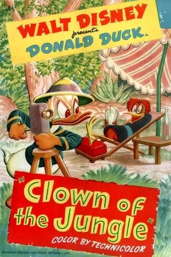 Clown of the Jungle movie poster - Rated 6.2/10