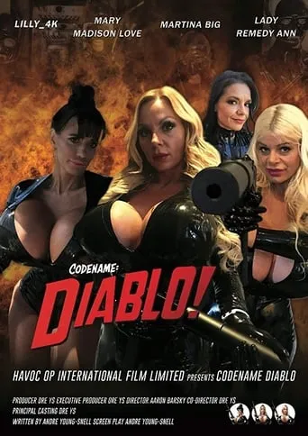 Codename: Diablo! movie poster - Rated 6.857/10