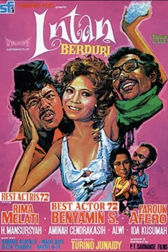 Intan Berduri movie poster - Rated 4.5/10