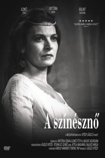 A színésznő movie poster - Rated 8/10