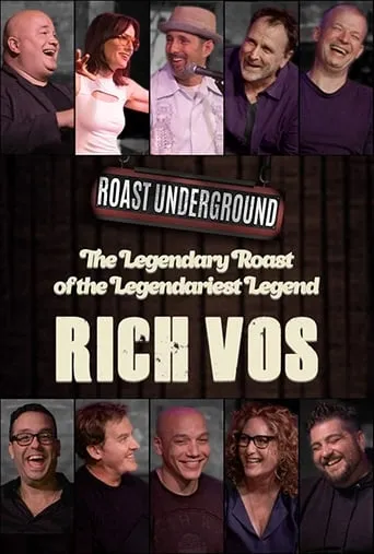 The Roast of Rich Vos movie poster - Entertainment content