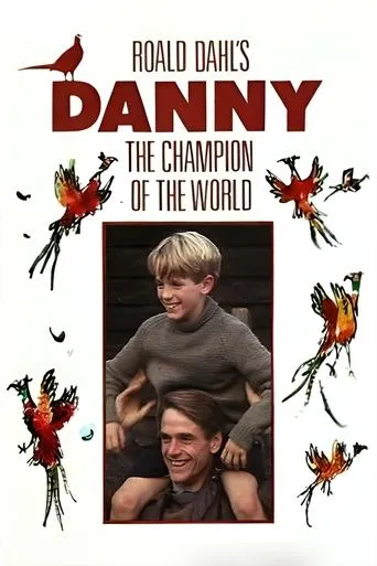 Danny the Champion of the World movie poster - Rated 6.2/10
