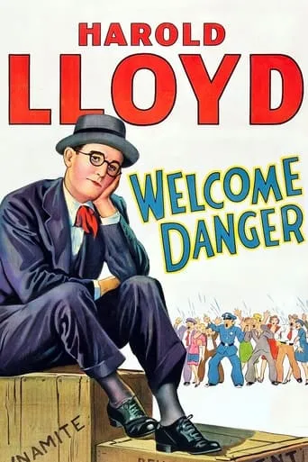 Welcome Danger movie poster - Rated 5.1/10