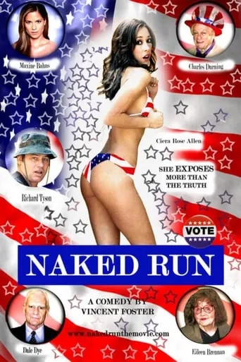 Naked Run movie poster - Rated 2.7/10