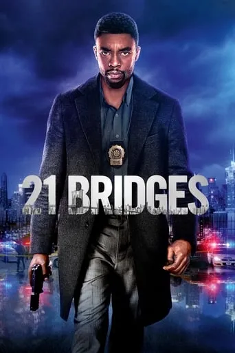 21 Bridges TV series poster - Rated 6.752/10