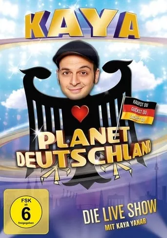 Kaya Yanar - Planet Deutschland movie poster - Rated 7.5/10