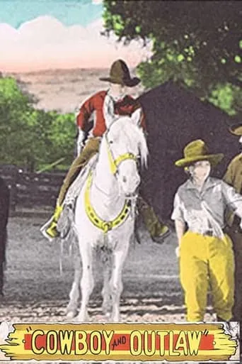 The Cowboy and the Outlaw movie poster - Entertainment content