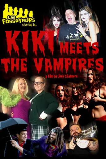 Kiki Meets the Vampires movie poster - Entertainment content