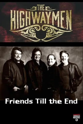 The Highwaymen: Friends Till the End movie poster - Entertainment content