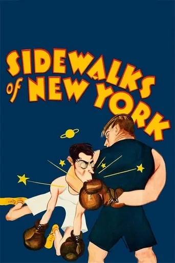 Sidewalks of New York movie poster - Rated 6.2/10