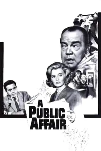 A Public Affair movie poster - Entertainment content