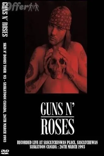 Guns N' Roses: Live At Saskatoon movie poster - Entertainment content