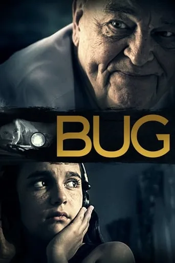 Bug movie poster - Rated 3.5/10