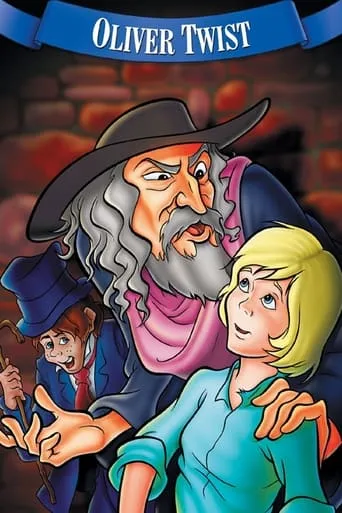 Oliver Twist movie poster - Rated 5.5/10