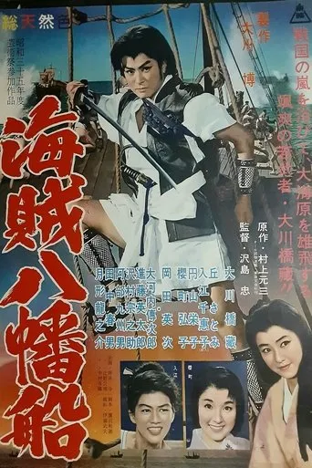 The Pirates movie poster - Rated 7.2/10