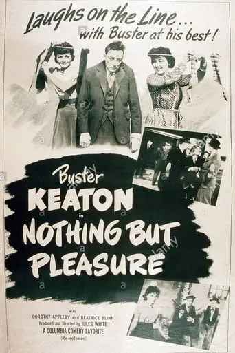 Nothing But Pleasure movie poster - Rated 5.8/10