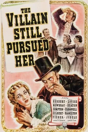 The Villain Still Pursued Her movie poster - Rated 5.2/10