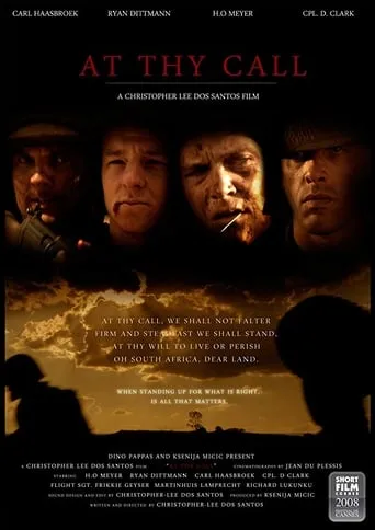 At Thy Call movie poster - Rated 8/10