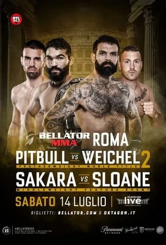 Bellator 203: Pitbull vs. Weichel 2 movie poster - Entertainment content