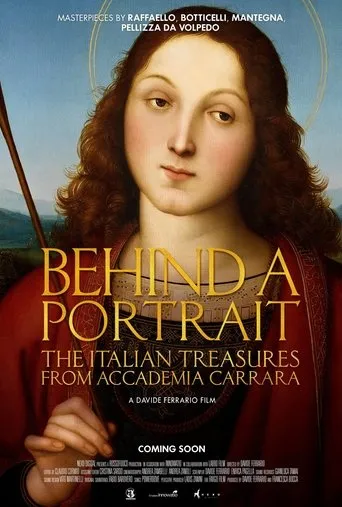 Behind a Portrait. The Italian Treasures from Accademia Carrara movie poster - Entertainment content