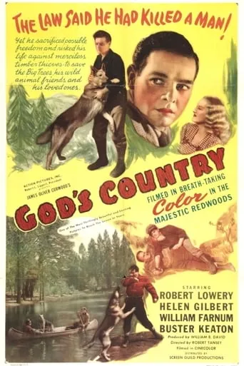 God's Country movie poster - Rated 6/10
