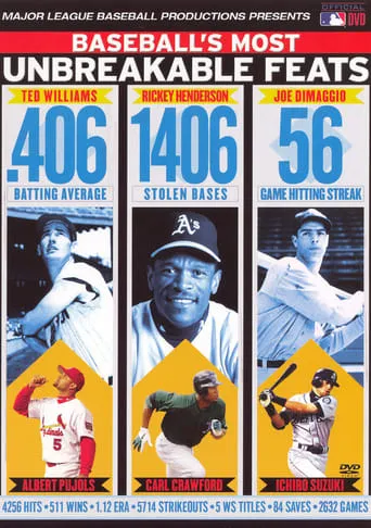 Baseball's Most Unbreakable Feats movie poster - Entertainment content