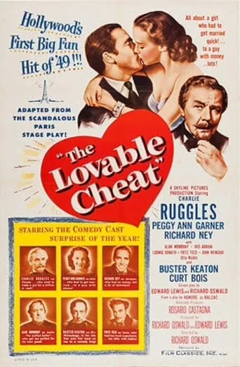 The Lovable Cheat movie poster - Rated 4/10