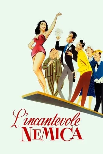 L'Incantevole nemica movie poster - Rated 7/10