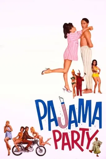 Pajama Party movie poster - Rated 4.9/10