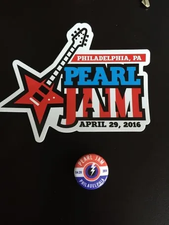 Pearl Jam: Philadelphia 2016 movie poster - Rated 8/10