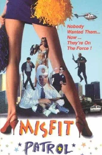 Misfit Patrol movie poster - Rated 4/10