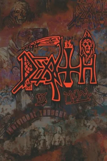 Death by Metal movie poster - Rated 7/10