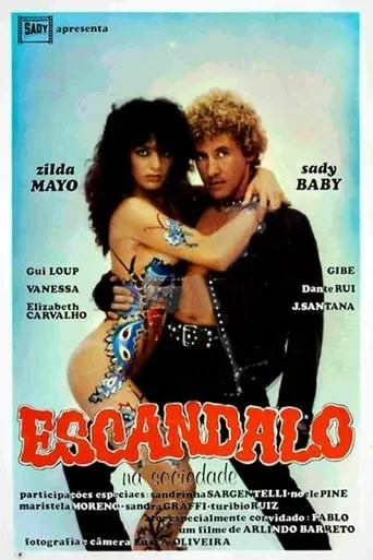O Escândalo na Sociedade movie poster - Entertainment content