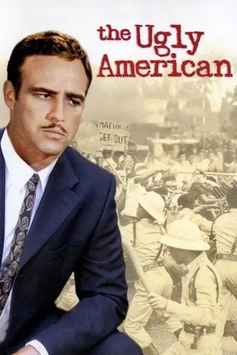 The Ugly American movie poster - Rated 6.588/10