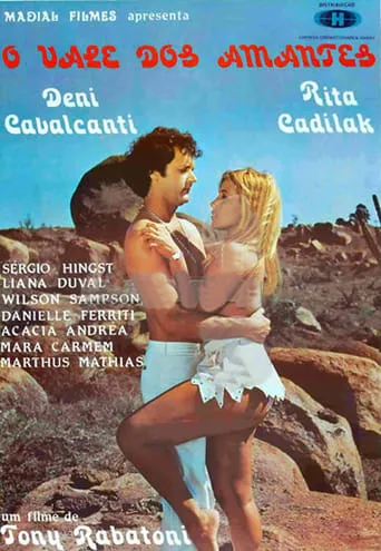 O Vale dos Amantes movie poster - Rated 4/10