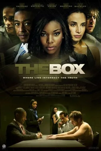 The Box movie poster - Rated 4.9/10