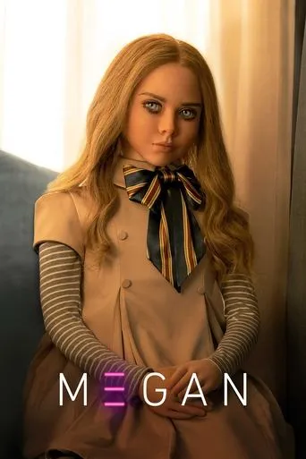 M3GAN movie poster - Rated 7.054/10