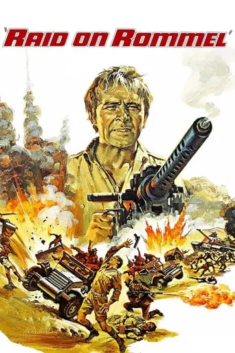 Raid on Rommel movie poster - Rated 5.8/10