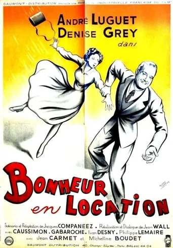 Bonheur en location movie poster - Rated 7/10