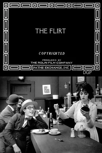 The Flirt movie poster - Rated 4.3/10