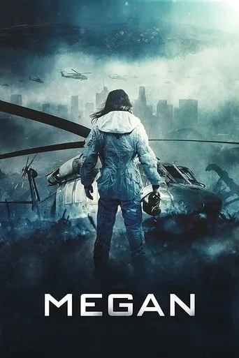 Megan movie poster - Rated 6.8/10