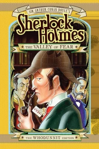 Sherlock Holmes and the Valley of Fear movie poster - Rated 4.1/10