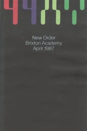 New Order: Brixton Academy movie poster - Entertainment content
